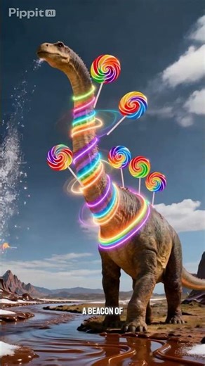 “The CRAZIEST Candy Dinosaur Transformations Ever 🤯”