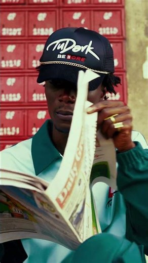 The Post Office - Intro to tudark ad shot in Accra Ghana