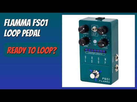 REVIEW (2025): FLAMMA FS01 Loop Pedal. Features