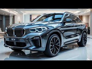2026 BMW X4 – FIRST LOOK! New Design, Tech & Performance Upgrades