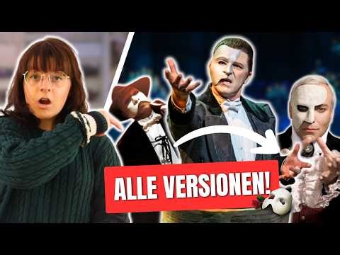 Die vielen Musical Versionen von „Das Phantom der Oper" leicht erklärt 🌹