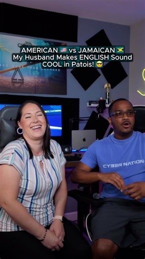 4.6K views · 6.7K reactions | AMERICAN  vs JAMAICAN  My Husband Makes ENGLISH Sound COOL in Patois!  @LamarMK #couplescomedy #coupleschallenge #couplesofinstagram #jamaican #interracialcouple | Noelle | Facebook