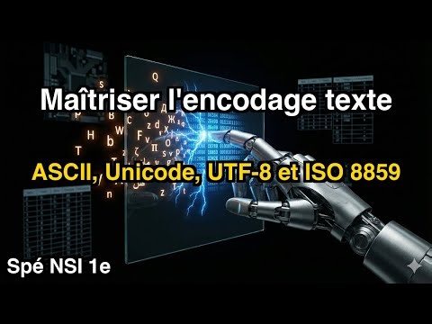 Comment sont représentés les textes en informatique ?