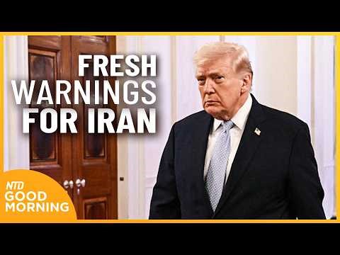 Leavitt: 'Trump Does Not Bluff'; DHS Shutdown Causing Record Delays | NTD Good Morning (March 26)