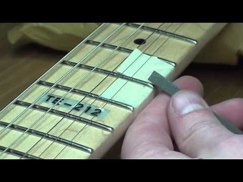 Fret End Dressing // How To Tutorial