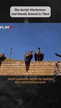 SKY BURIAL TIBET