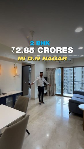 Exclusive 2 BHK with balcony Flat for Sale, Details👇🏼 * Mahalakshmi Tower * Off Juhu Circle, Andheri West * 2 Bedrooms * 2 Bathrooms * 2 Balcony * 1 Car parking * 640 sq.ft. agreement carpet area * Ground 14Habitable floors * Fully Furnished * Modular Kitchen Cabinets * Gas pipeline available * Open views * 2 elevator * OC Received * 10 years old building * Brokers Welcome ➖ Sale Price: ₹ 2.85 Crores ➖ Please WhatsApp or Call 🙋🏻‍♂️ Sanjay Rajbhar 📱 91-98678-10009 📧 sanjay@rkmumbairealtors.