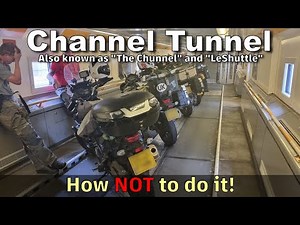 S01E86 Euro Tunnel Crossing on the Chunnel LeShuttle