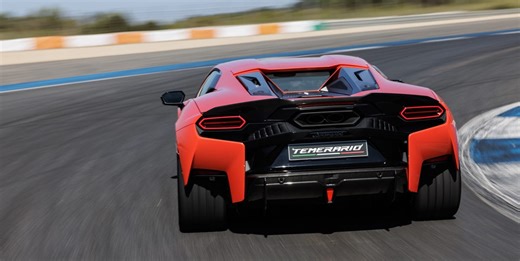 View Exterior Photos of the 2026 Lamborghini Temerario