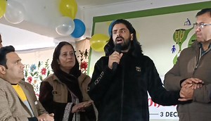 938K views · 10K reactions | Specially Abled Singer Ishtiaq Ahamed from kokernag showcasing his singing Talent on the Eve of world Disability Day in Zeba Aapa Institute of Inclusive Education, Bijebhera ### | KNS Kashmir | Facebook