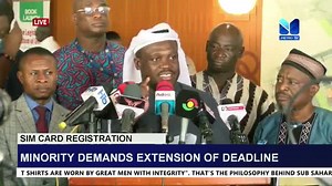 SIM CARD REGISTRATION: NDC MPs call on Nana Addo Dankwa Akufo-Addo government to extend the registration deadline. #NDCweb | NDC WEB