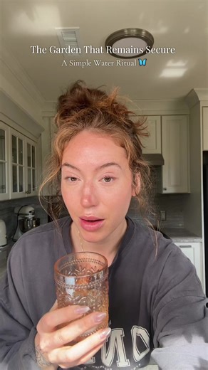 A Simple Water Ritual for Love and Healing