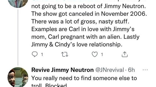 A spin off series of Cindy Vortex and have her reunite with Timmy. JNRevival Project is a jerk to me