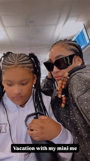 110K views · 2.5K reactions | Vacation with my mini me  | Natalie Nunn | Facebook