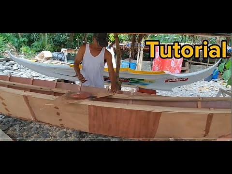 This is How I Make a Boat _TUTORIAL Paggagawa ng Bangka