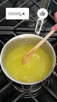 LEMON MOUSSE!! Whipped Citrus Bliss!! Refreshing and Bright. YOU GOTTA MAKE THIS! #shorts