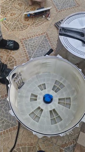 washing machine servicing