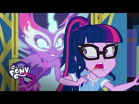 My Little Pony: Equestria Girls | Legend of Everfree (Pt. 1) - 'Midnight Sparkle Returns' EXCLUSIVE