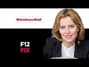 KitchenAid Induction Cooktop Error Code F12 2025