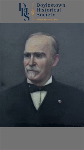 For #ThrowbackThursday: William Watts Hart Davis (1820 –1910) was born in Davisville, Bucks County. He attended elementary school at the Doylestown Academy and graduated from the American Literary, Scientific and Military Academy in Norwich, Vermont. Davis "read law" under Judge John Fox in Doylestown, was admitted to the Pennsylvania bar in 1846, and shortly thereafter volunteered for service in the Mexican-American War. After the war ended he served as US Attorney and Acting Governor for the t