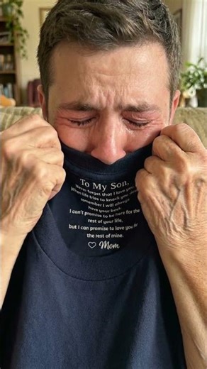 Custom Inside Neck Print T-Shirt - Gifts For Son - Never Forget That I Love You - NPT-YL0501 V1.2-PA