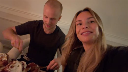 Elias Pettersson's wife Katelyn opens up about her entrepreneurial aspirations after starting premium Swedish candy brand: "I always have wanted a start a company"