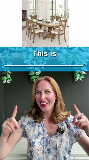 Table Vocabulary in English #learnenglish #vocabulary