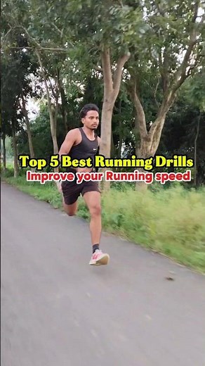 Top 5 Drills for Running Speed. #runningtips #trackandfield #fitness #explore #explorepage