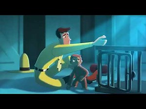 Curious George (2006) - The Man with the yellow hat was saving George in the ship
