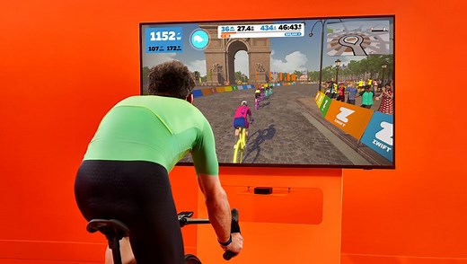 Zwift | L'application de cyclisme en salle pour home trainers et vélos connectés