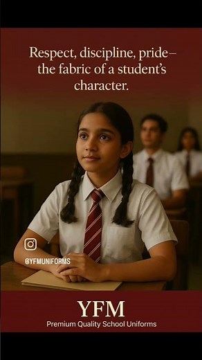 🎓 The Silent Teacher: What School Uniforms Really Teach Students | YFM School Uniforms