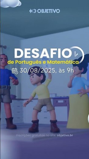 Bolsas de Estudo de até 100% | DESAFIO OBJETIVO