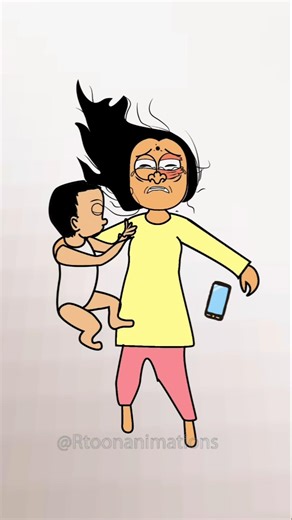 phone use 🤳🤣 #animation #malayalam #funny