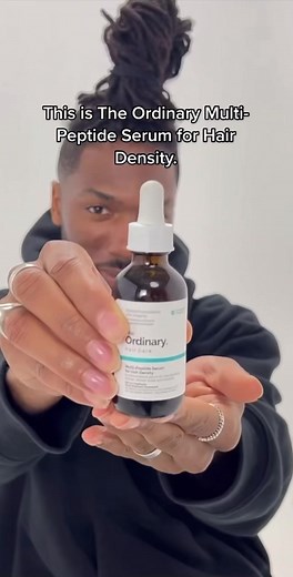 The Ordinary Multi-Peptide Serum for Hair Density | How To Use & Benefits