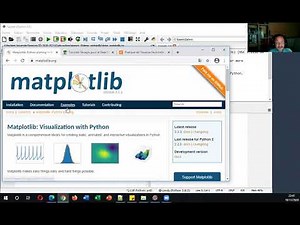 Programmation Python - La librairie Matplotlib