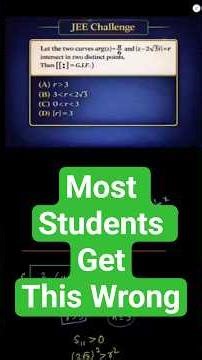 Most Students Get This Complex Number Question Wrong! ❌