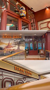 Burma Burma at Jio World Drive, BKC, celebrates the vibrant business and cultural hub with an immersive space that’s suitable for every occasion. The space is both a dining destination and a cultural encounter, serving our signature Burmese cuisine surrounded by paintings, artefacts, and a stunning canopy inspired by traditional parasols. Visit us today! 📍 Second Floor, Jio World Drive, Bandra Kurla Complex, Mumbai 🕧 12:00 pm to 3.30 pm, 6:30 pm to 10.30 pm 🛵 Delivery via Swiggy & Zomato | Bu