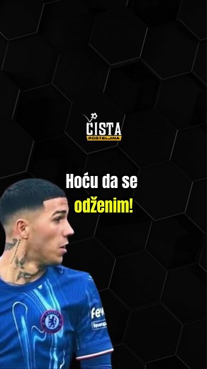 Ono kad ostariš previše brzo 😂 Šta kažete na izjavu Enca? 🤡 #cistaposteljina #cleansheet #fudbal #chelsea #enzofernandez #premierleague #viral #fyp #foryou #fypage #balkantiktok #blowthisupforme