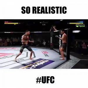 43K views · 608 reactions | so realistic #ufc | GameSprout | Facebook