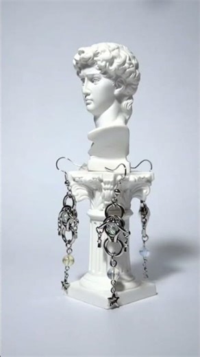 Chainmaille Earring Sparkle