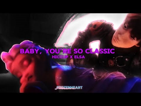 Hiccup x Elsa | Classic