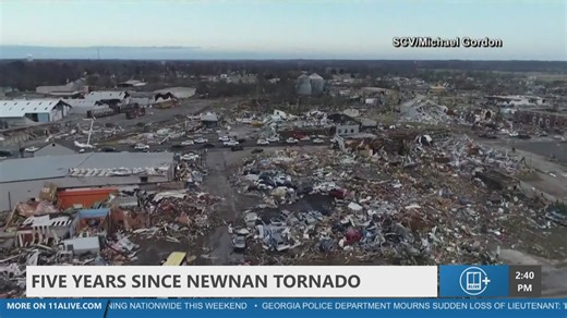 Seasons of Strength honors Newnan tornado survivors