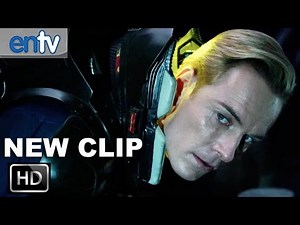 Prometheus Official Clip 4 [HD]: Michael Fassbender, "Don't Touch Anything"