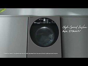 Make the Smarter Choice | Washing Machine | Hitachi