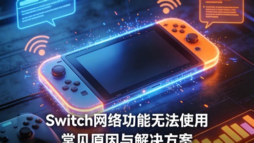 Switch网络功能无法使用—常见原因与解决方案解析