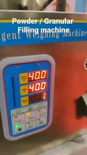 Powder Filling Machine, Low cost filling machine, Intelligent weighing filler, Granular filler