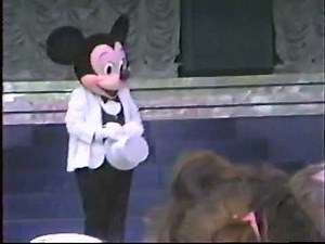 Vintage WDW-Disney-MGM Studios-Hollywood Hollywood stage show