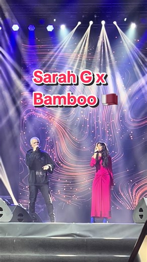 Sarah G and Bamboo Concert Highlights in Qatar
