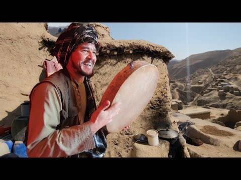 Traveling to village and living among the mountains of Afghanistan 🇦🇫 | 4K
