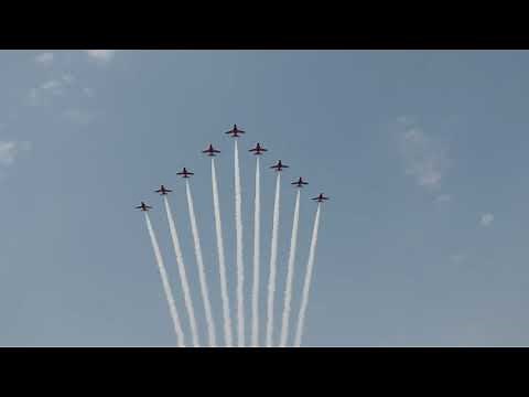 RAFAC Drill and Ceremonial Camp 2018 - Full Parade 2018 (edited)